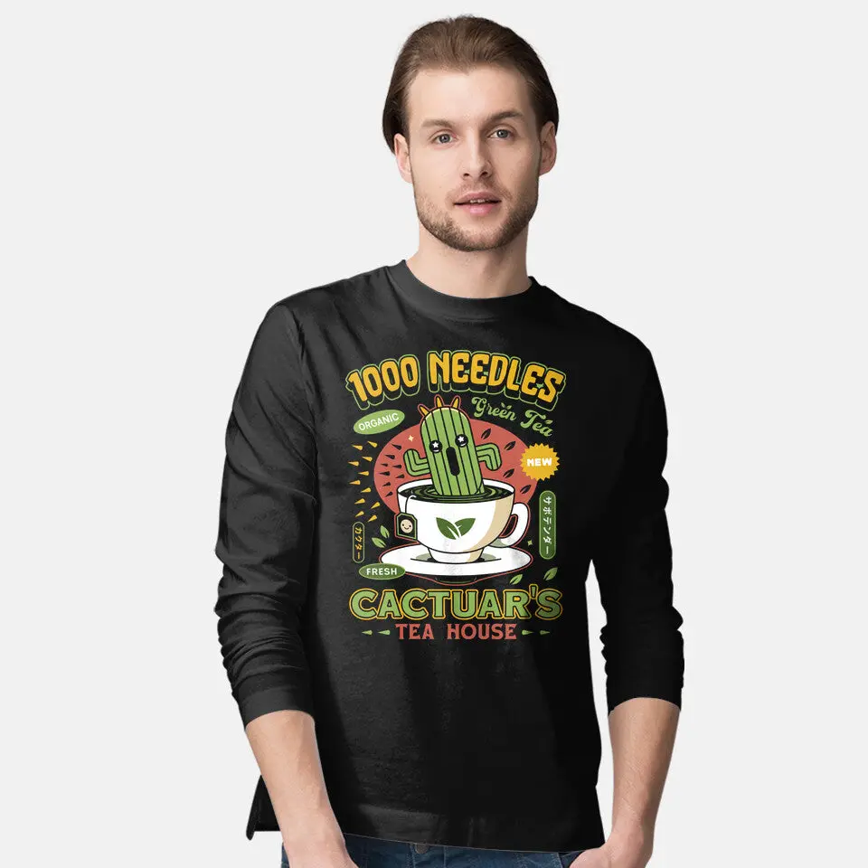 Cactuar Green Tea Emblem 2