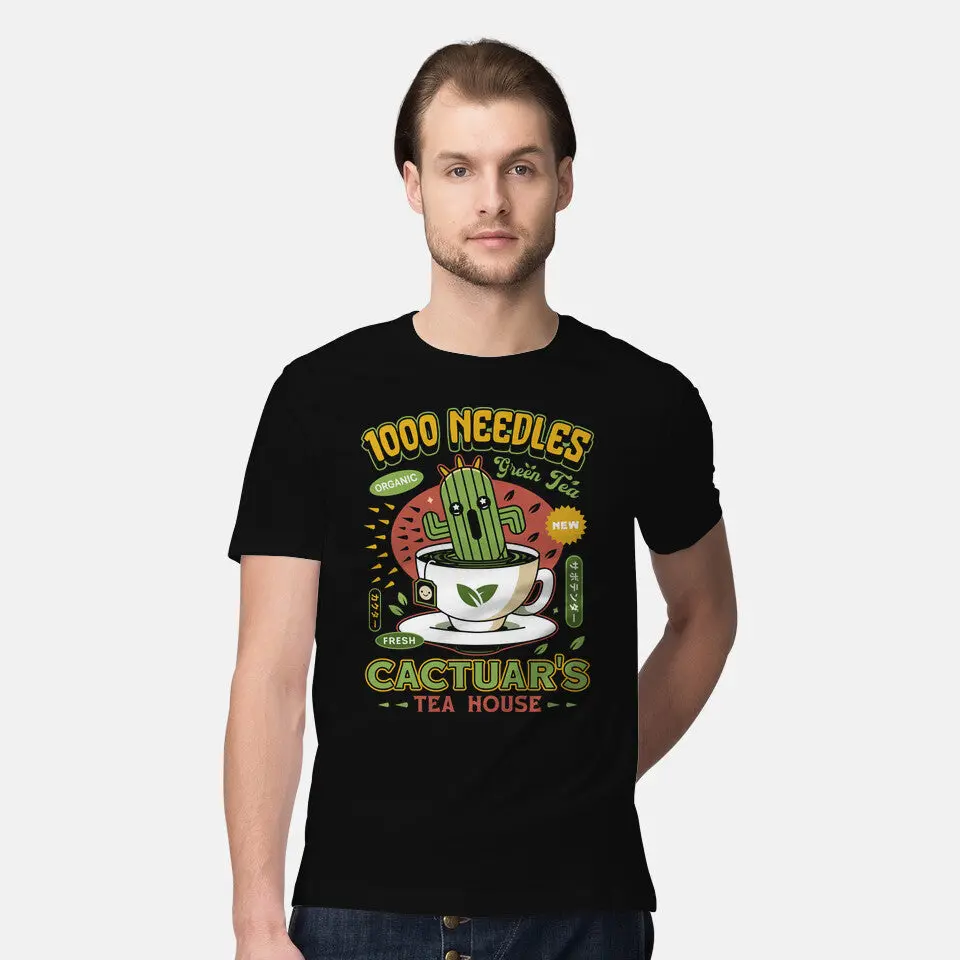 Cactuar Green Tea Emblem 2