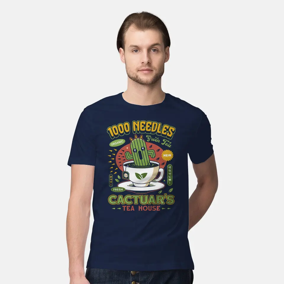 Cactuar Green Tea Emblem 6