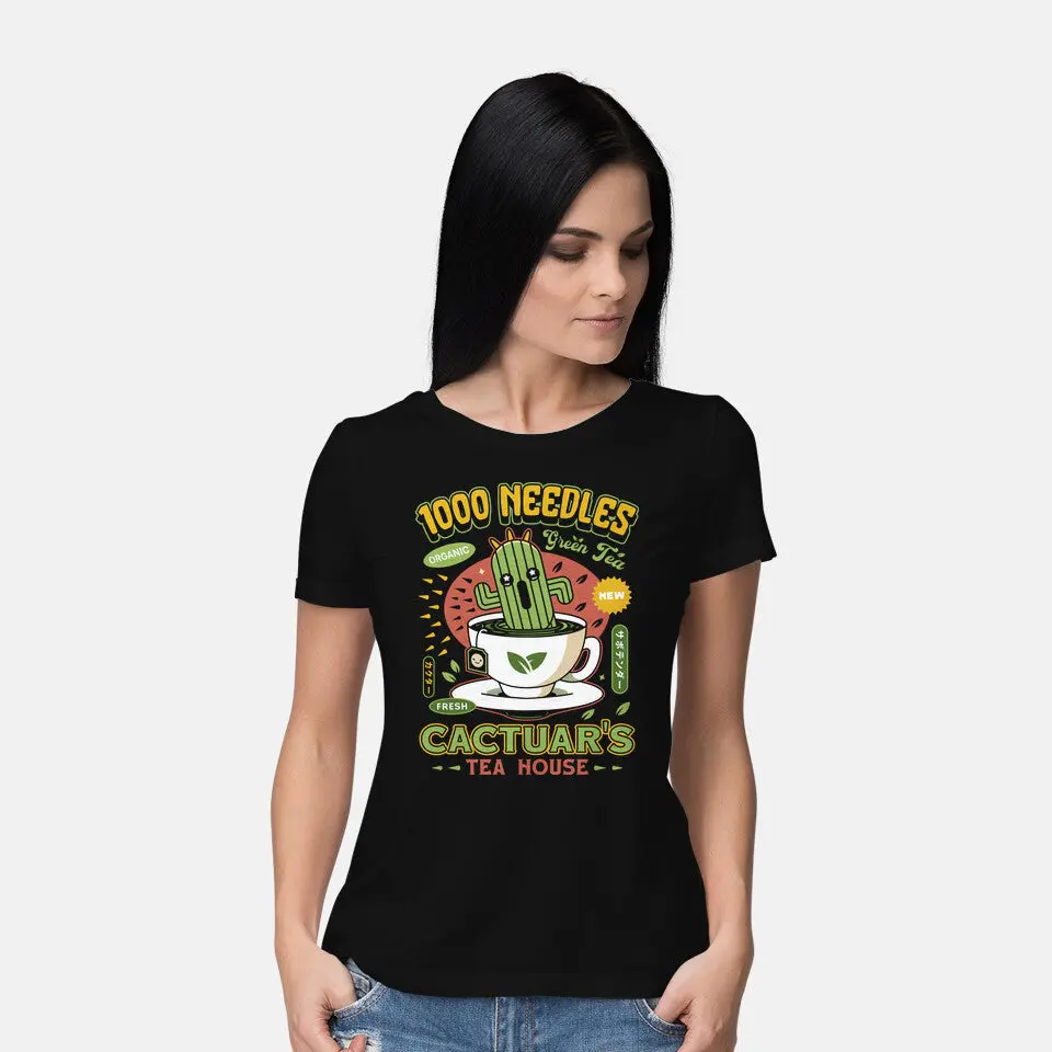 Cactuar Green Tea Emblem 2