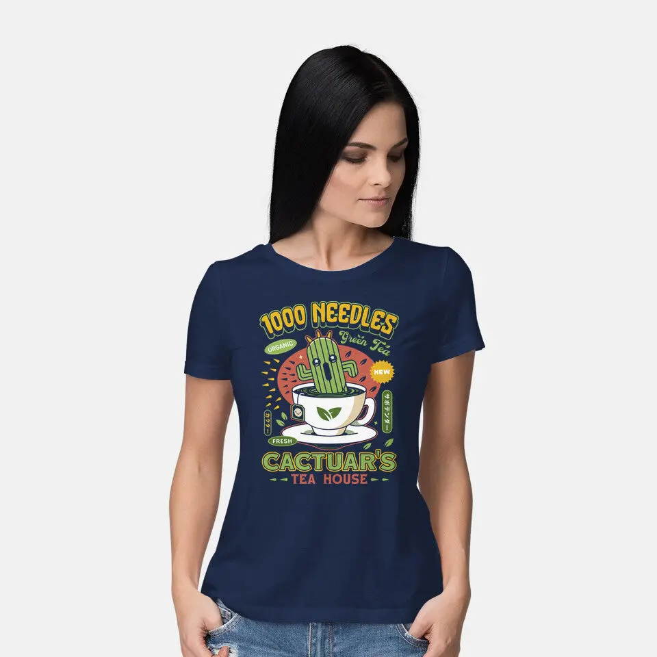 Cactuar Green Tea Emblem 6