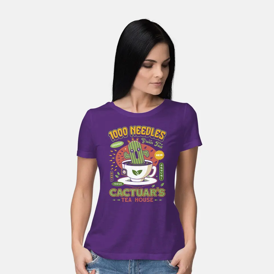 Cactuar Green Tea Emblem 10