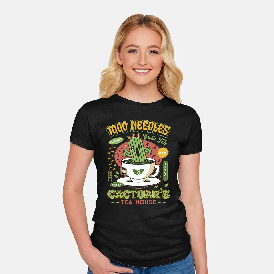 Cactuar Green Tea Emblem 2