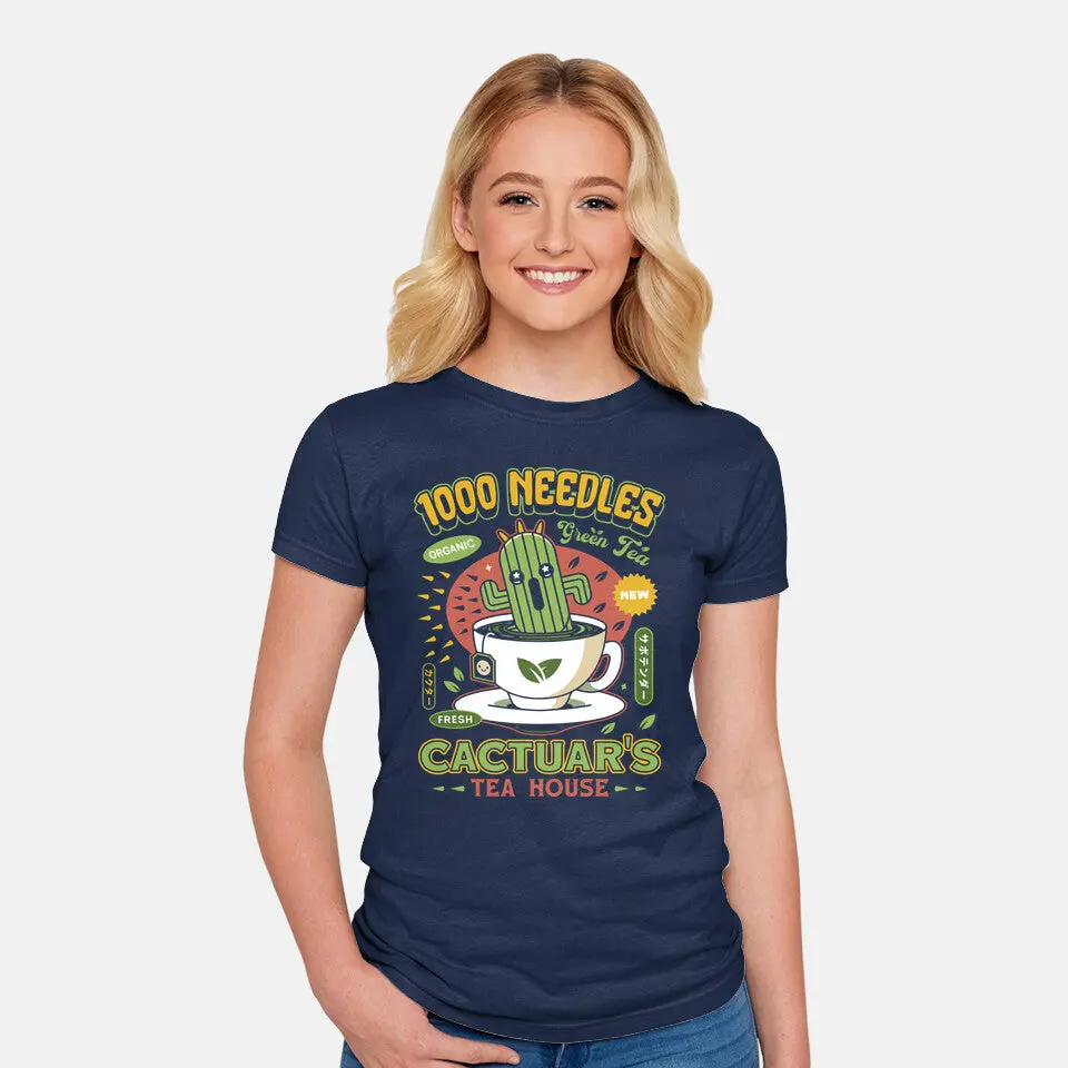 Cactuar Green Tea Emblem 6