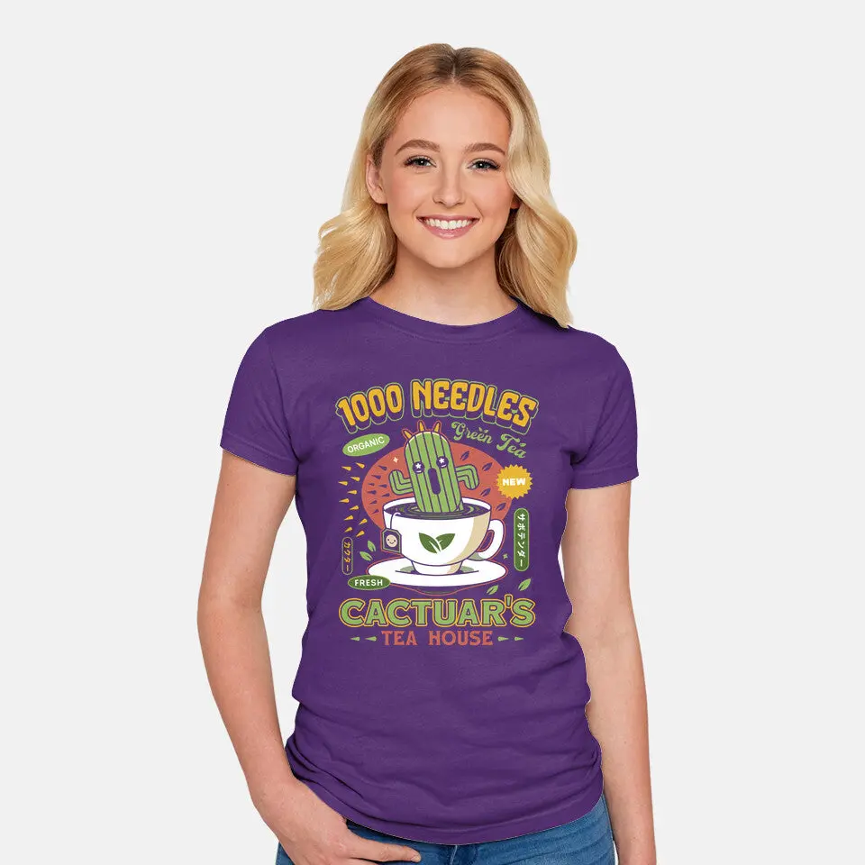 Cactuar Green Tea Emblem 10