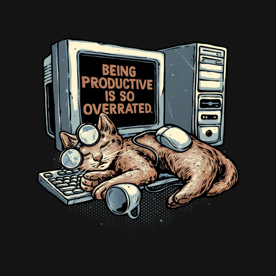 Overrated Productivity 4