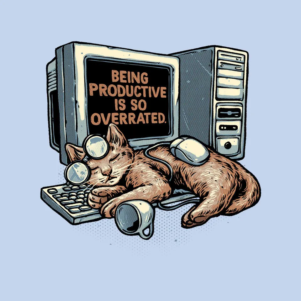 Overrated Productivity 12