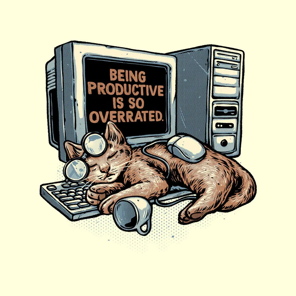 Overrated Productivity 12
