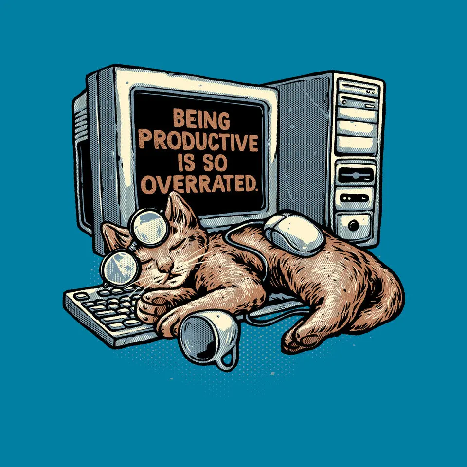 Overrated Productivity 6