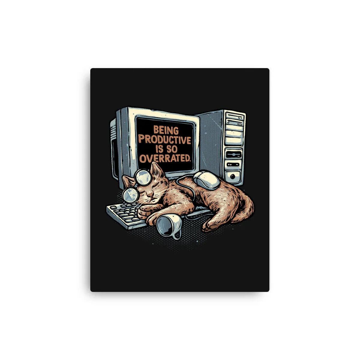 Overrated Productivity 1