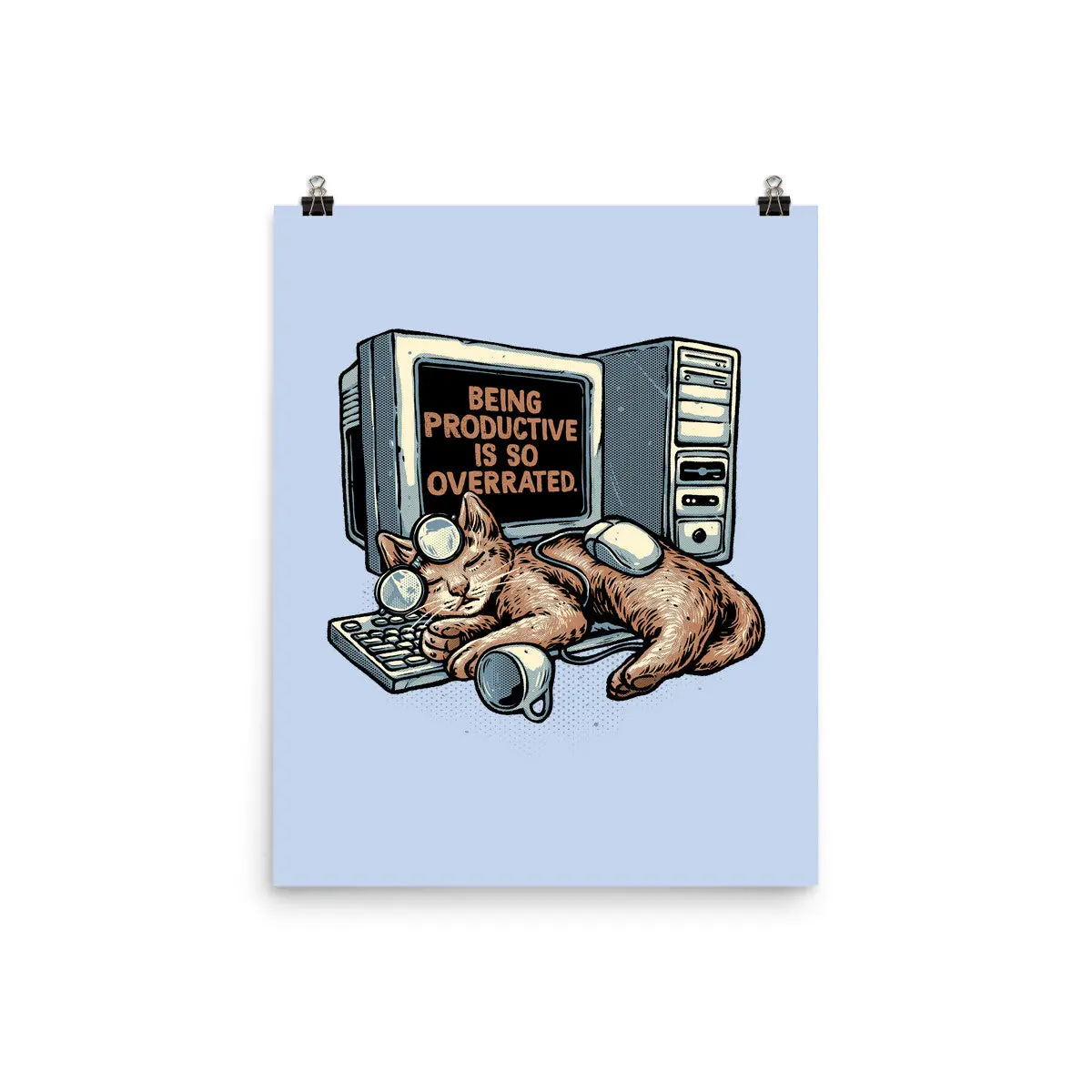 Overrated Productivity 7