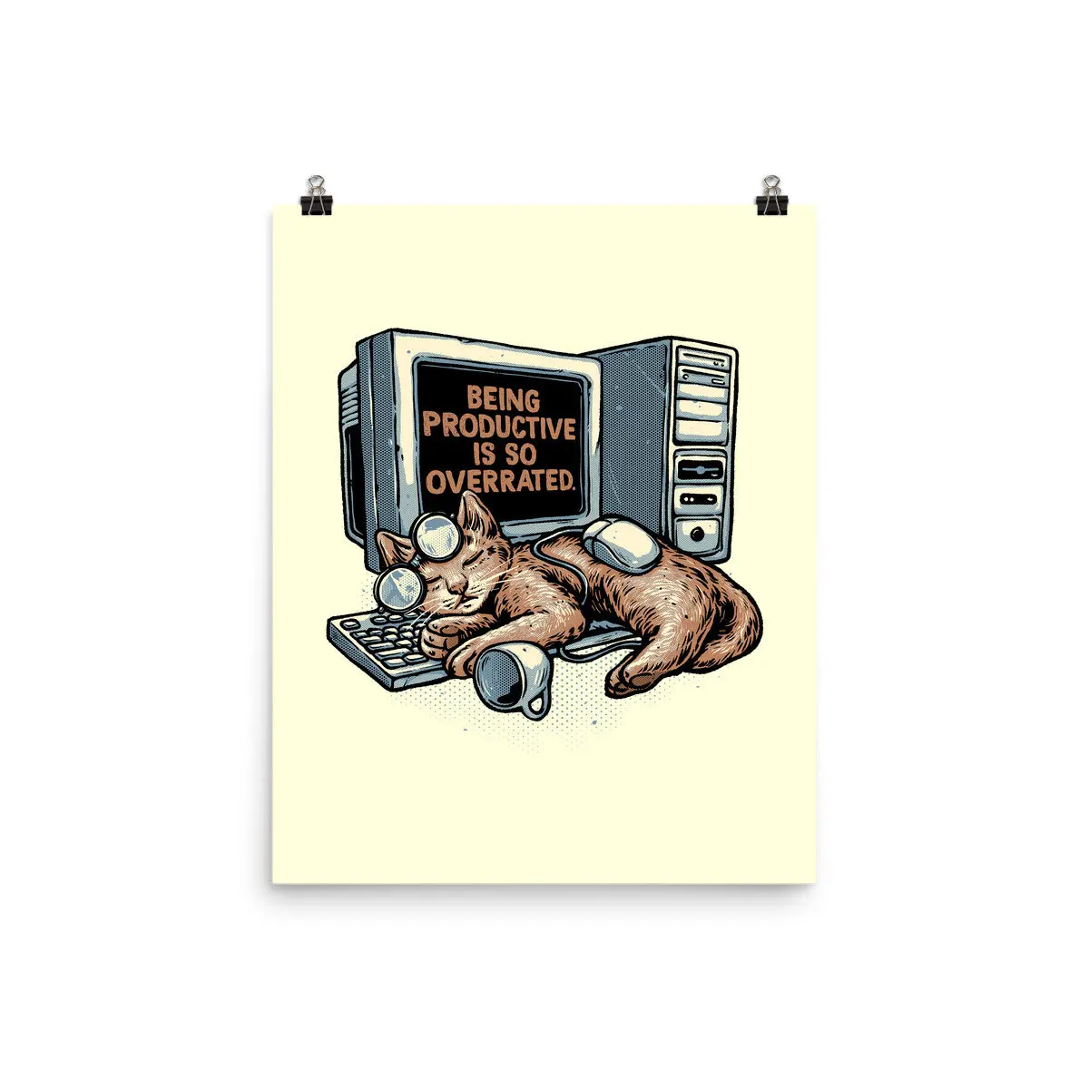 Overrated Productivity 10