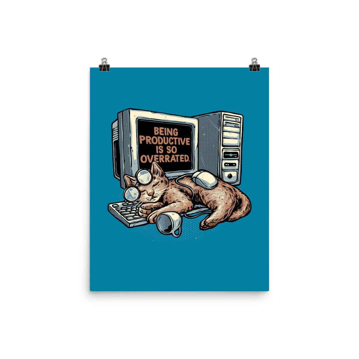 Overrated Productivity 4