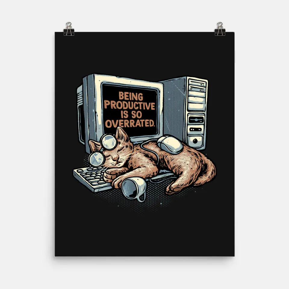 Overrated Productivity 2