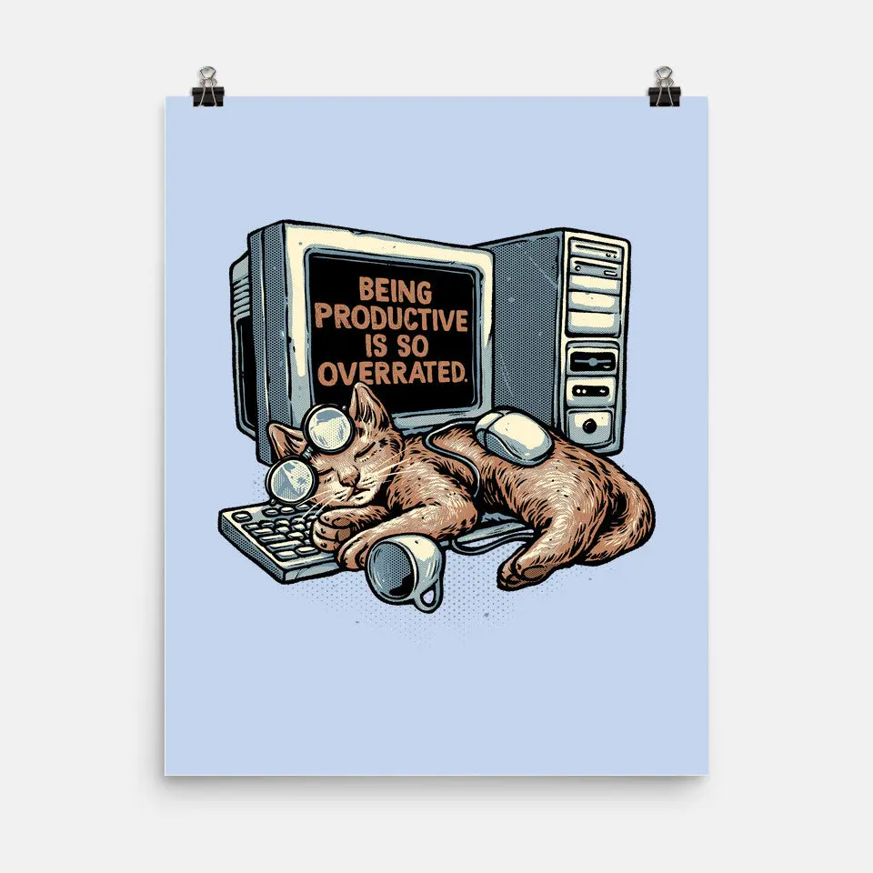 Overrated Productivity 8