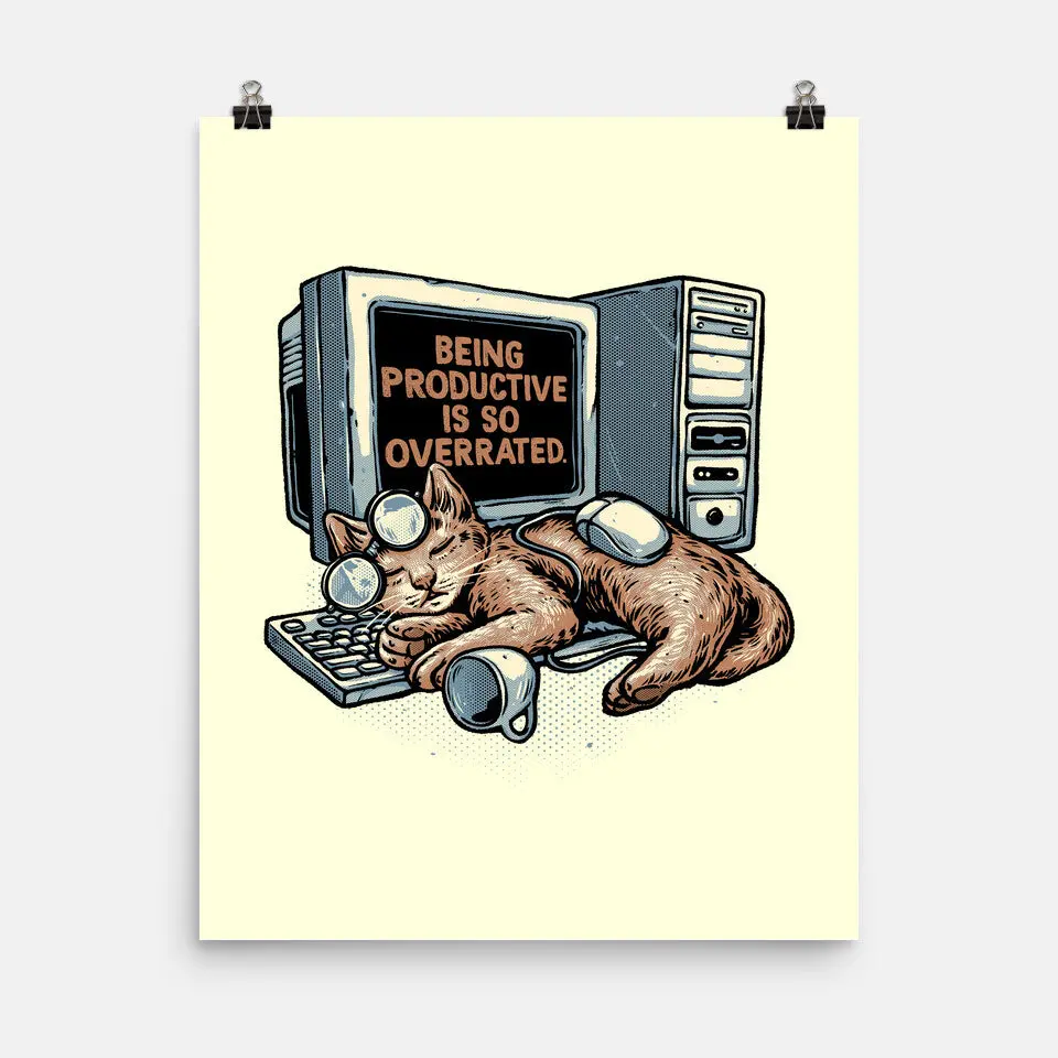 Overrated Productivity 11