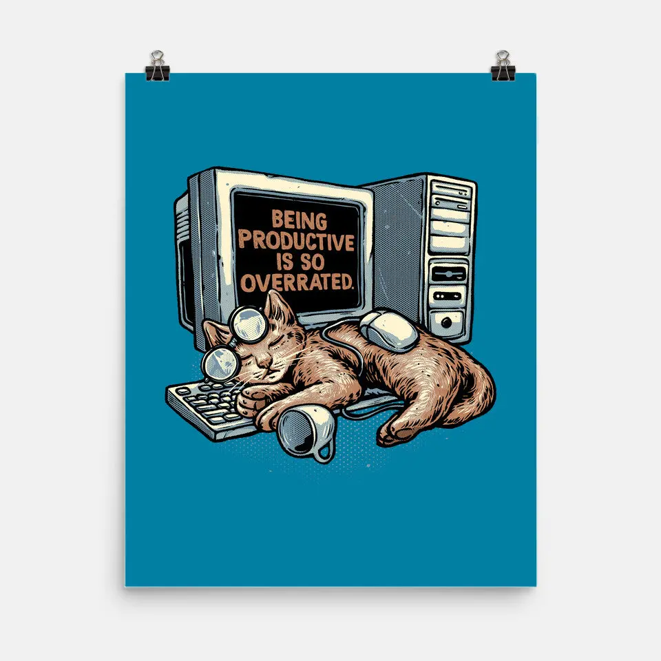 Overrated Productivity 5