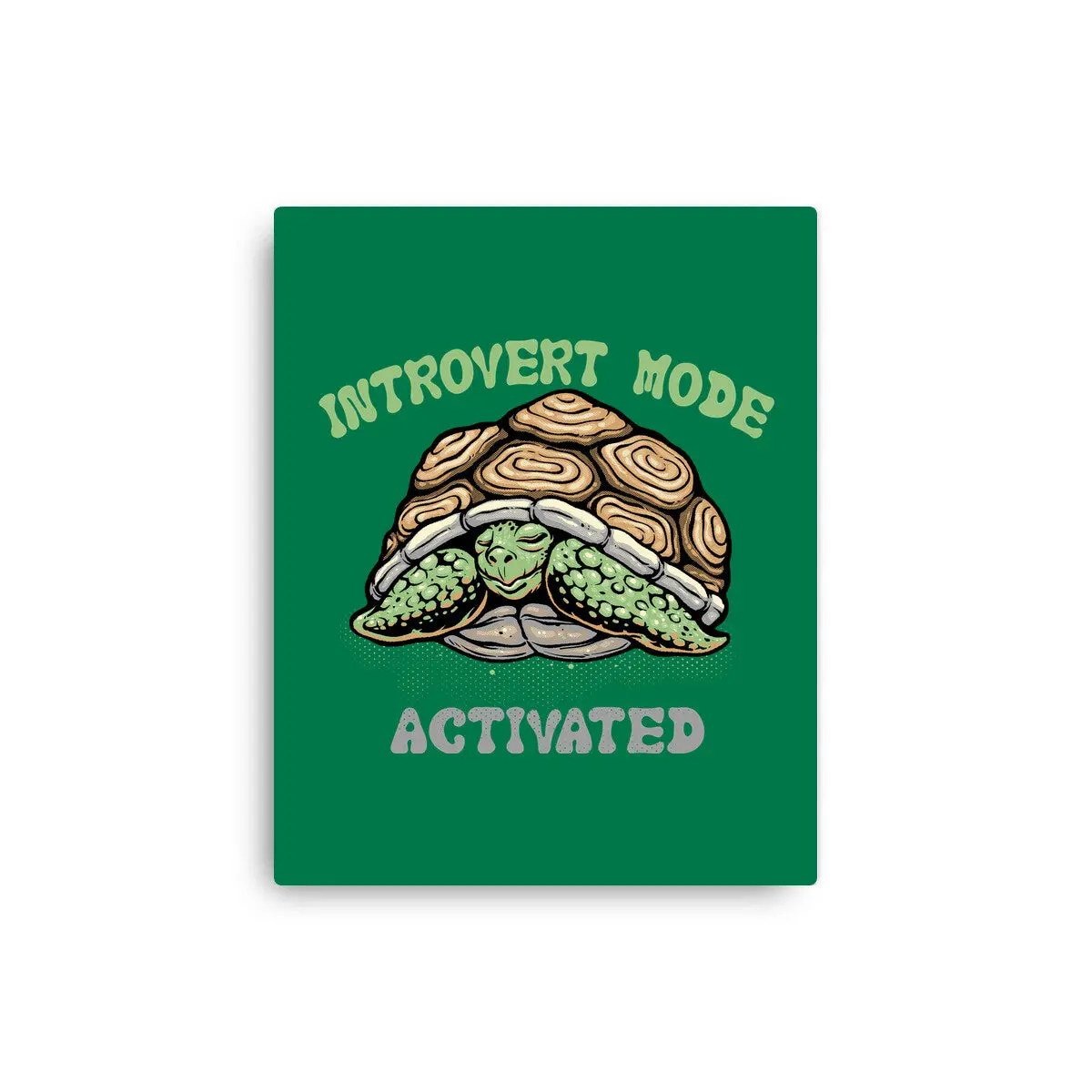 Introvert Mode Activated 13