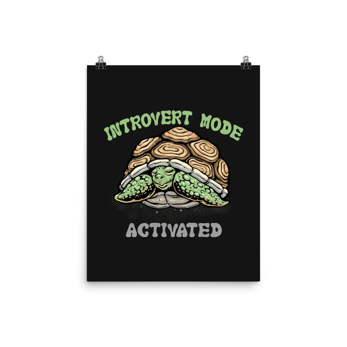 Introvert Mode Activated 1