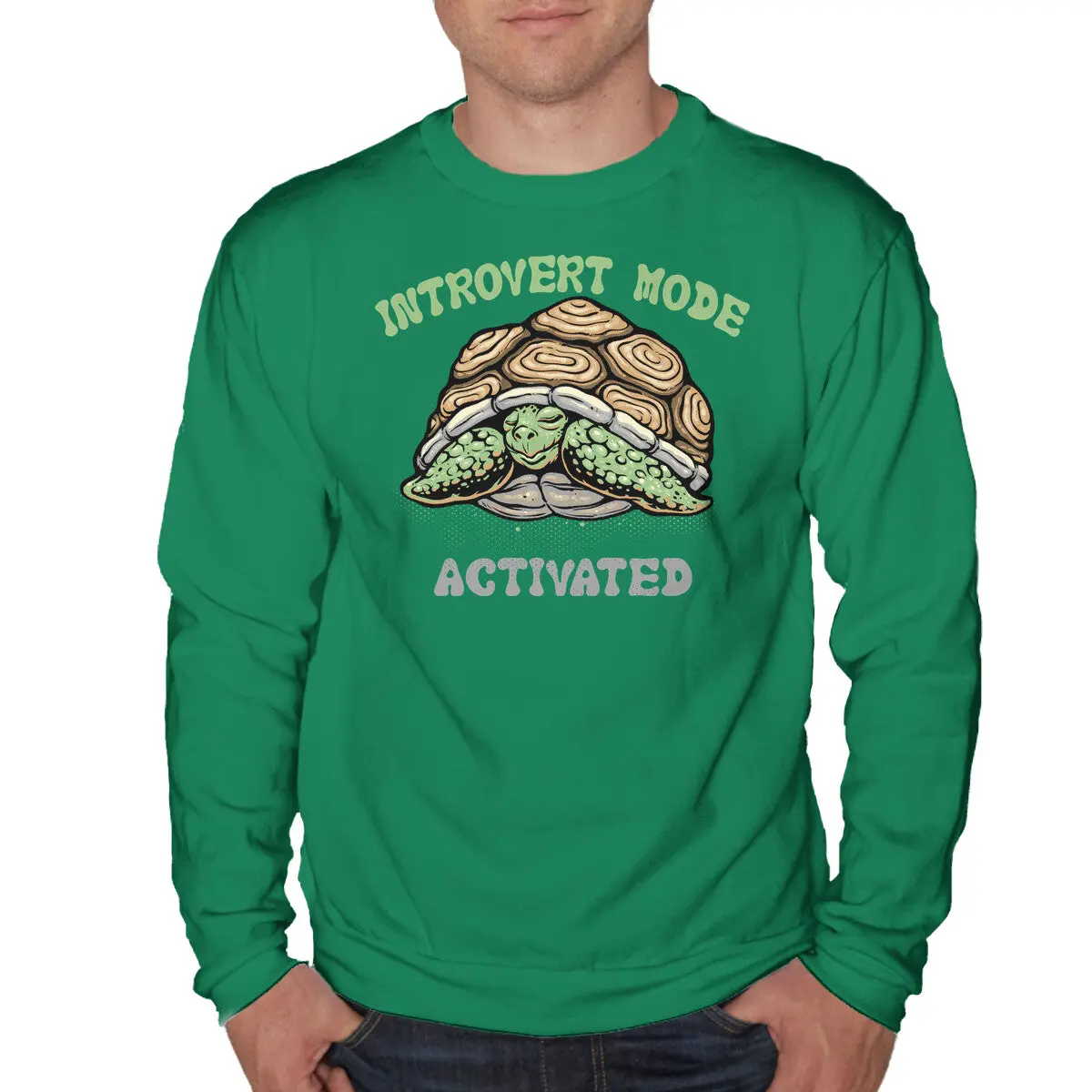 Introvert Mindset Sweatshirt - Image 13
