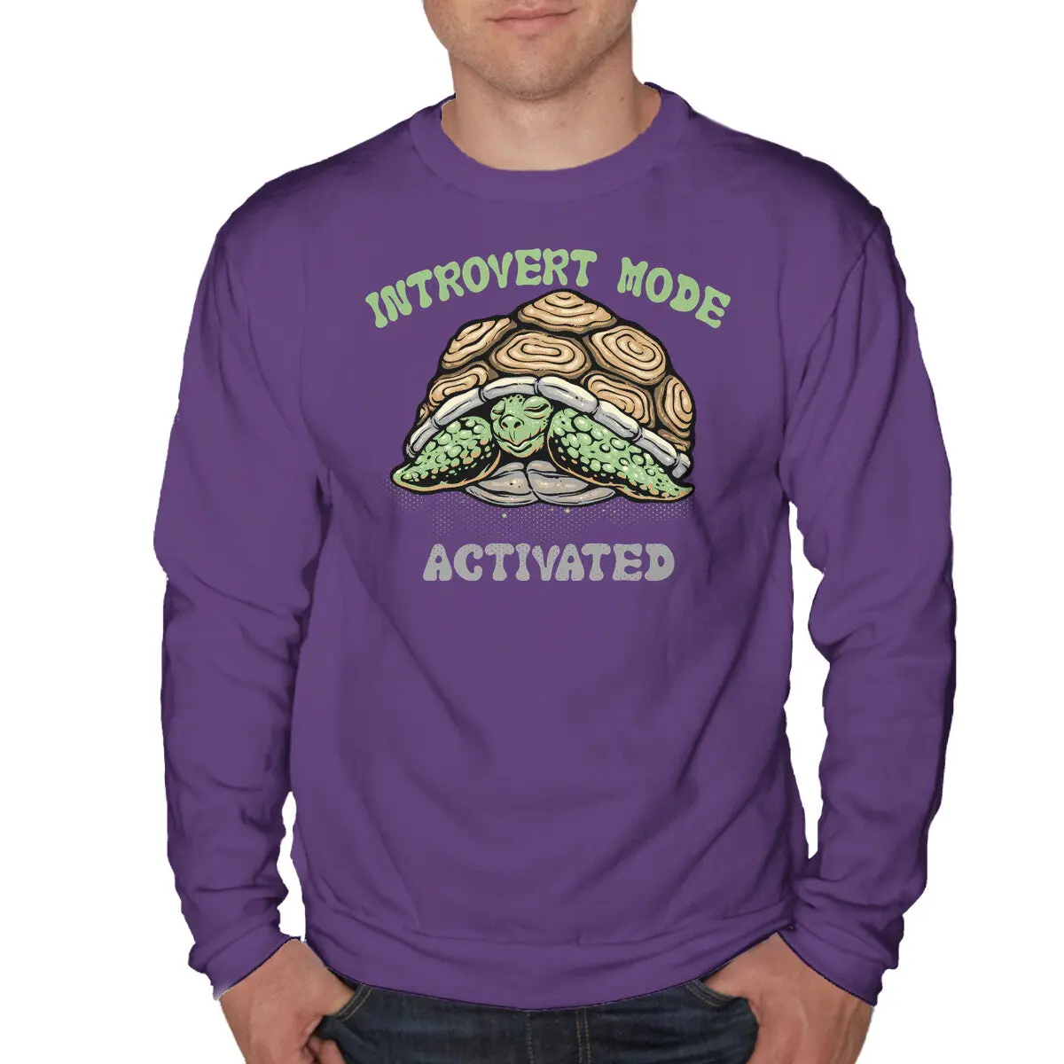 Introvert Mindset Sweatshirt - Image 10