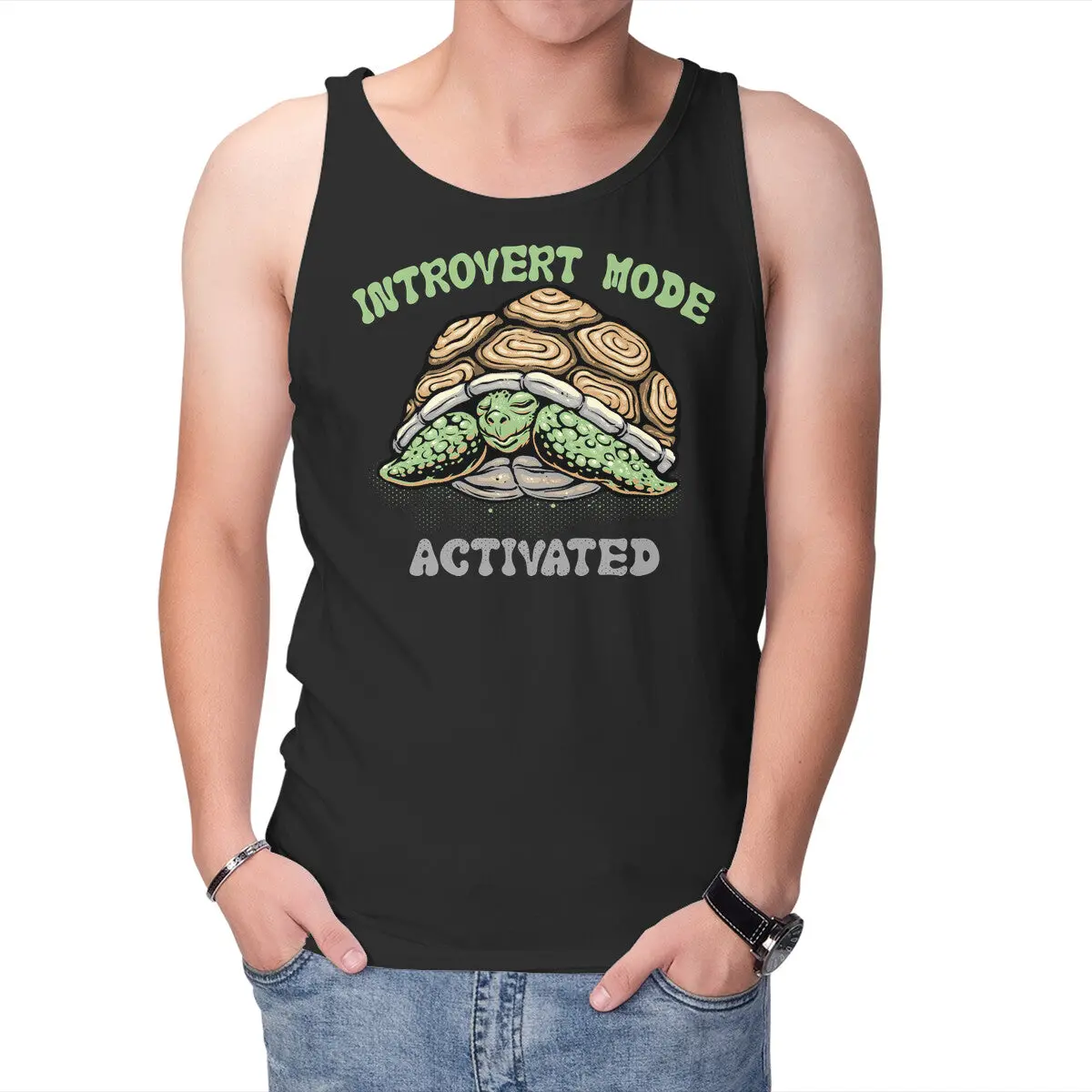 Introvert Mode Activated 1