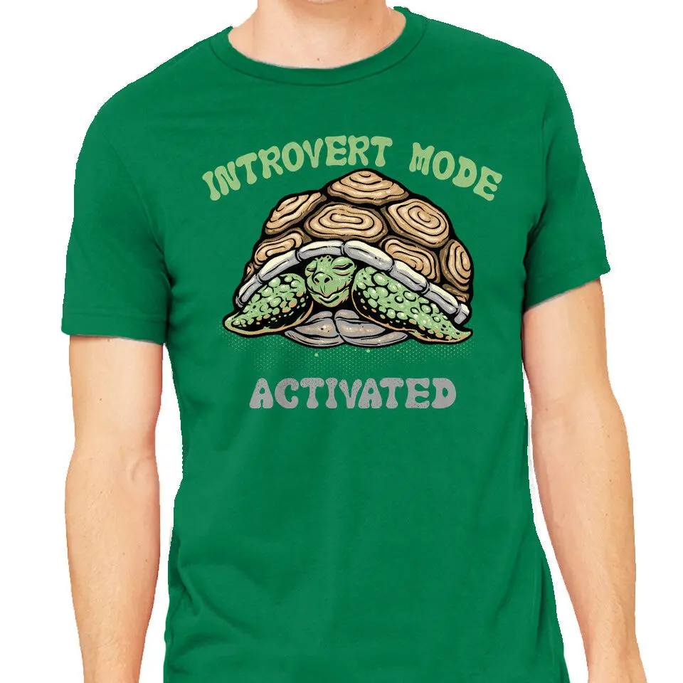Introvert Mode Activated Tee - Image 13