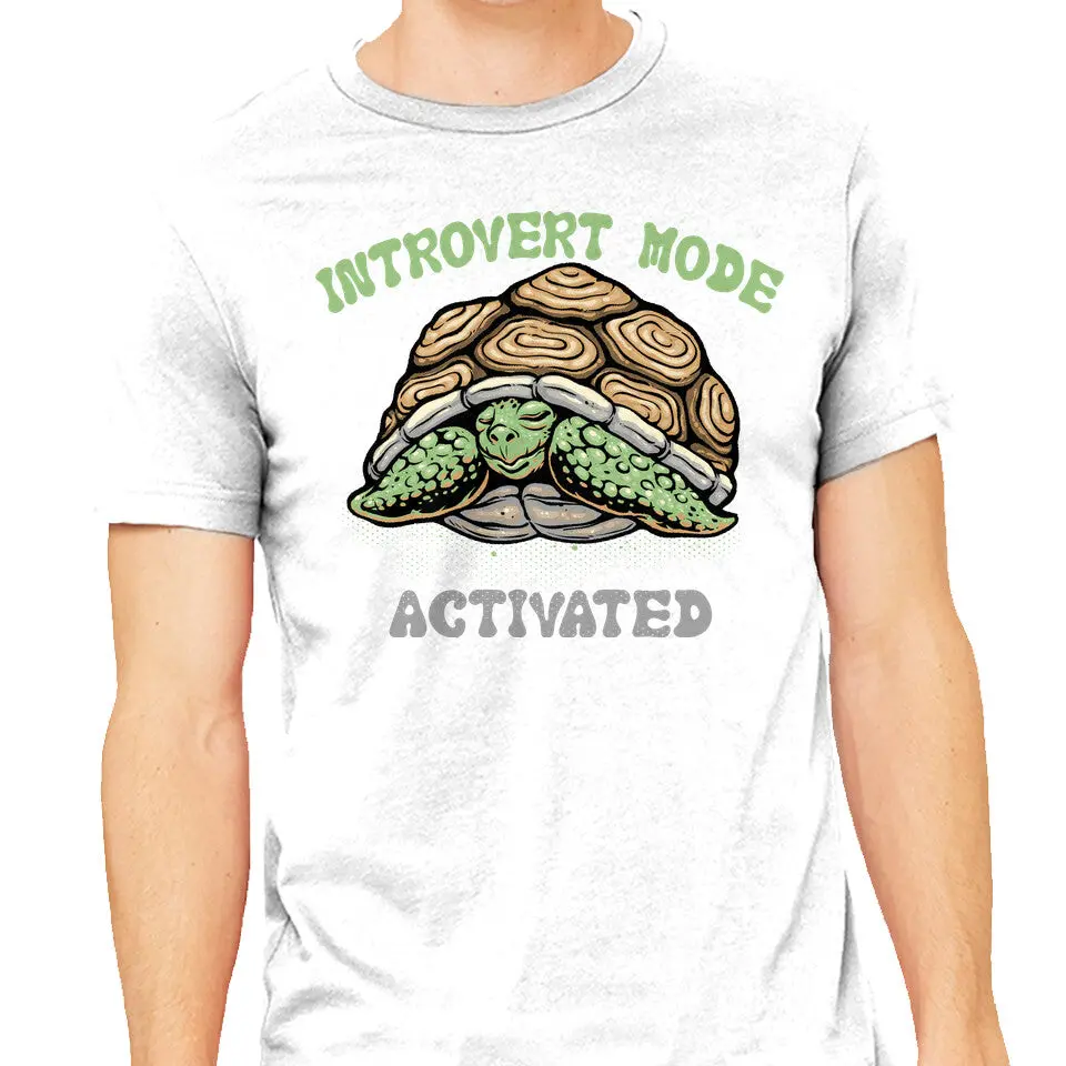 Introvert Mode Activated Tee - Image 9