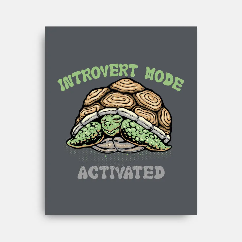 Introvert Mode Activated 5