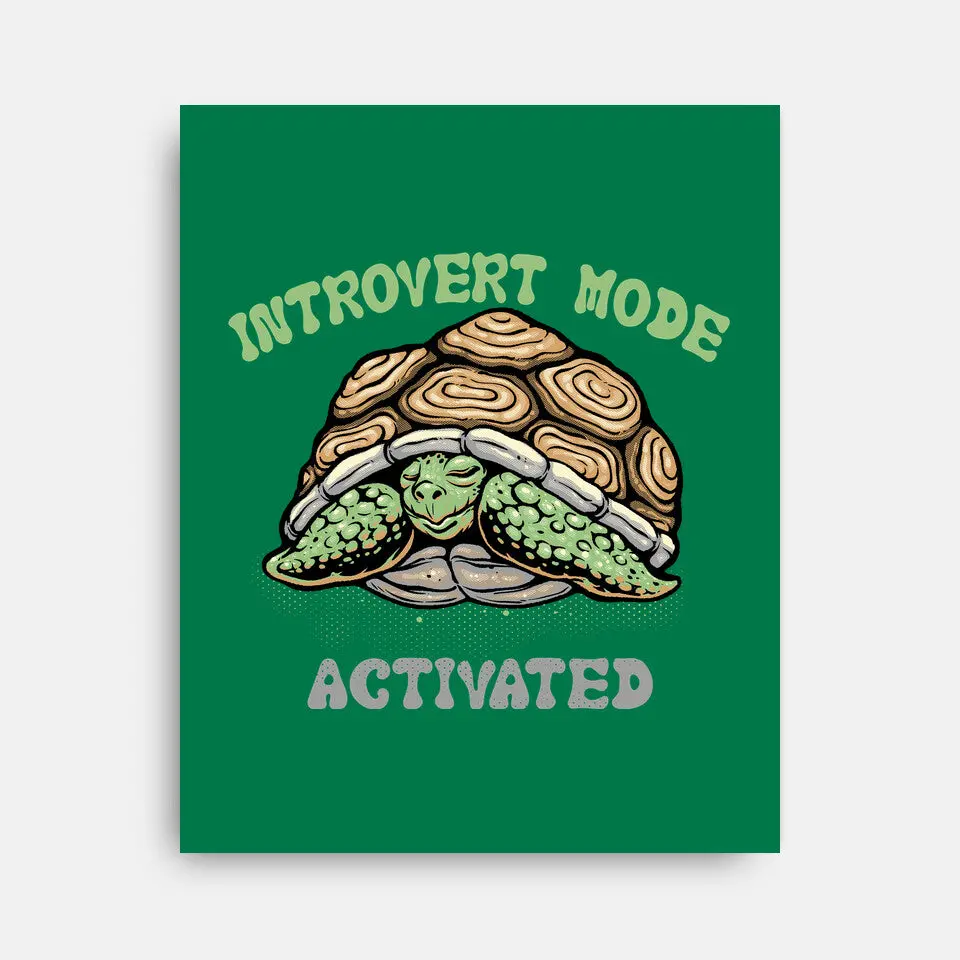 Introvert Mode Activated 14