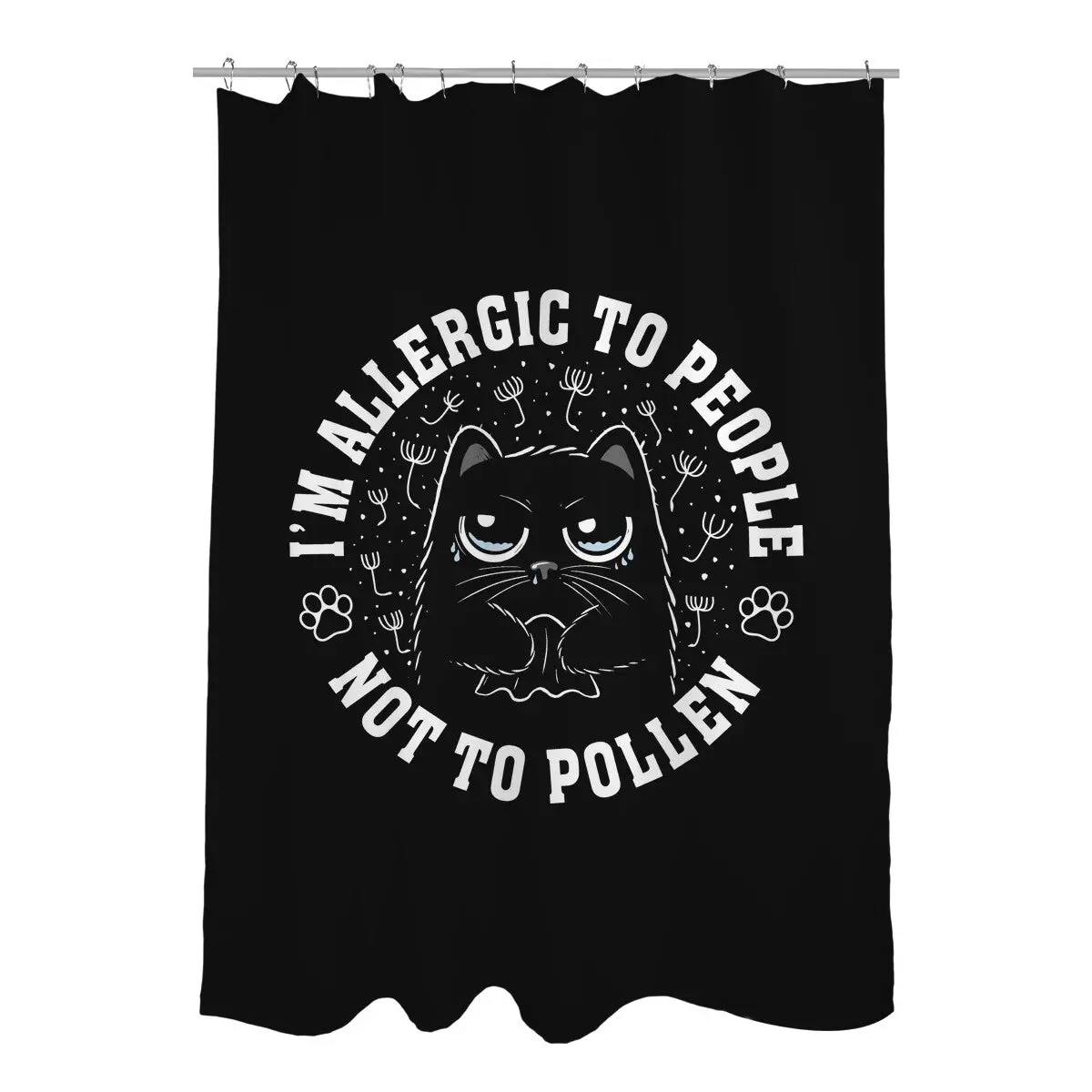 I'm Allergic To People Not Pollen 1