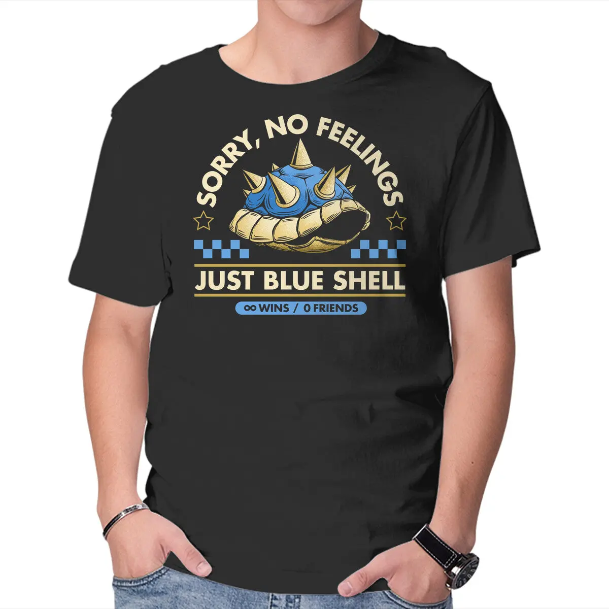 Sorry No Feelings Just Blue Shell 1