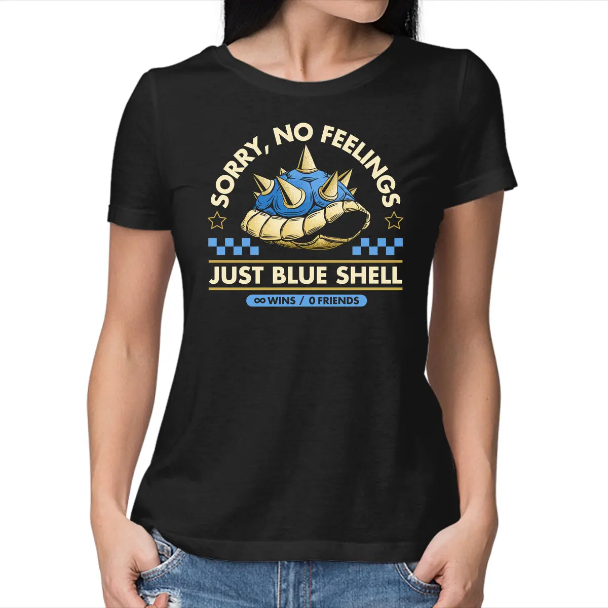 Sorry No Feelings Just Blue Shell 1