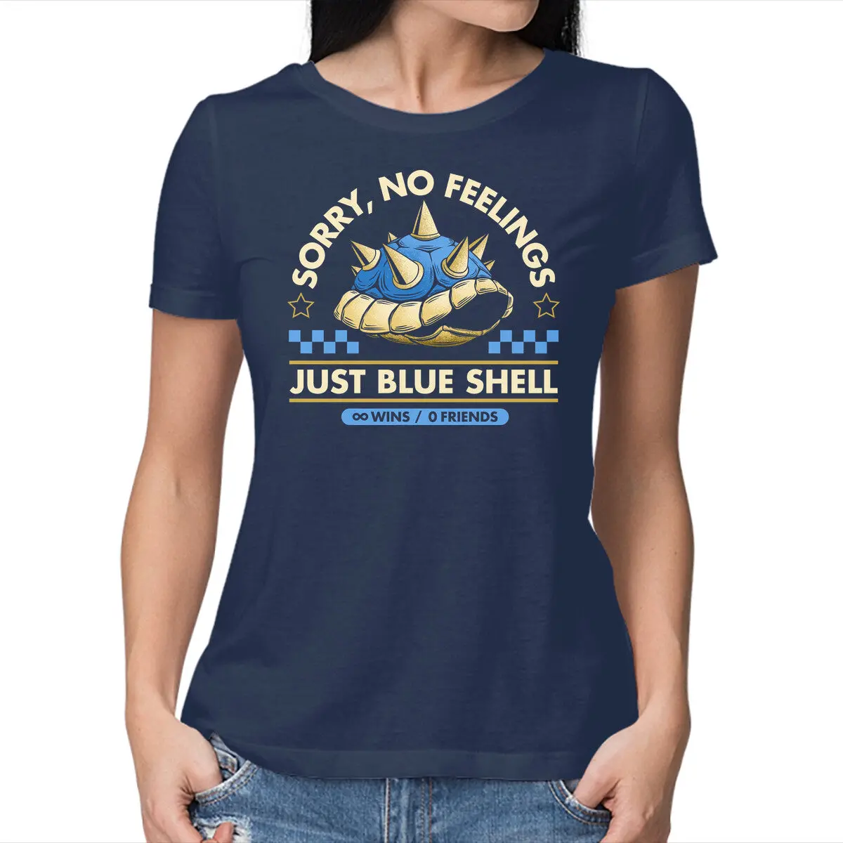Sorry No Feelings Just Blue Shell 7