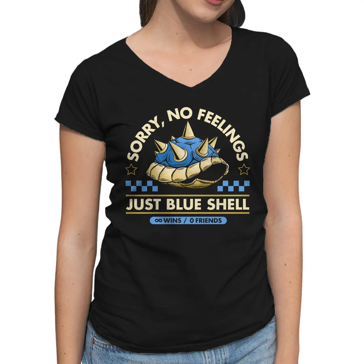 Sorry No Feelings Just Blue Shell 1