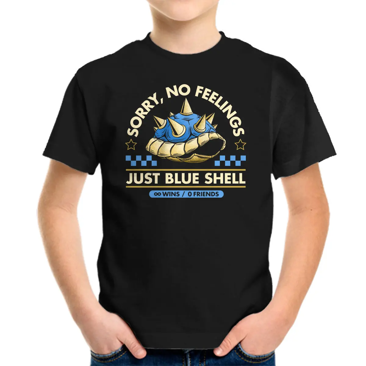 Sorry No Feelings Just Blue Shell 1