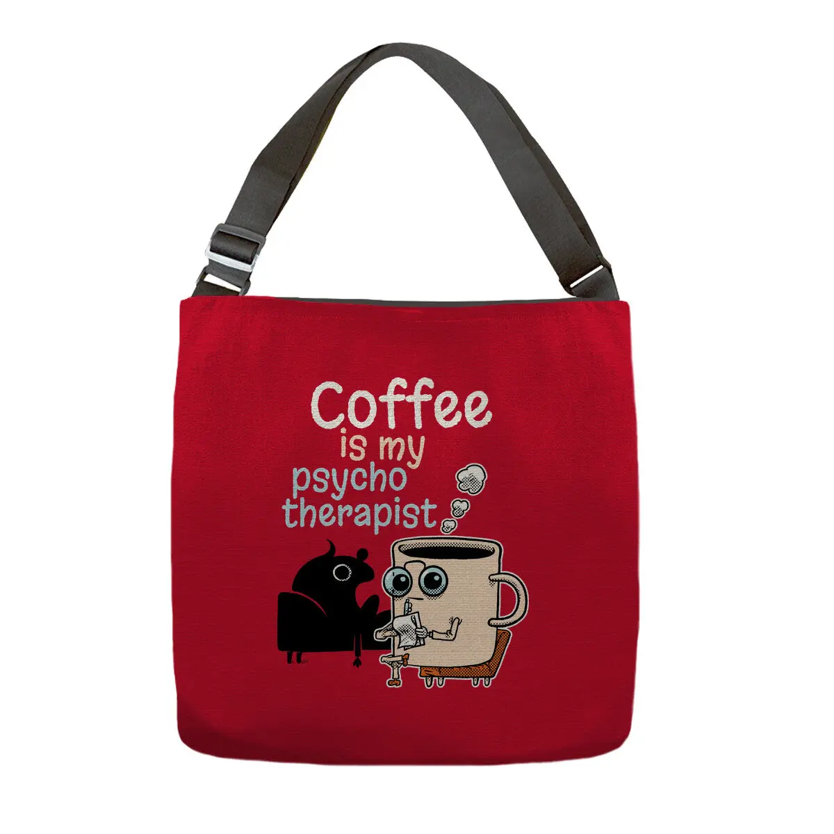 Coffee Is My Psychotherapist 1