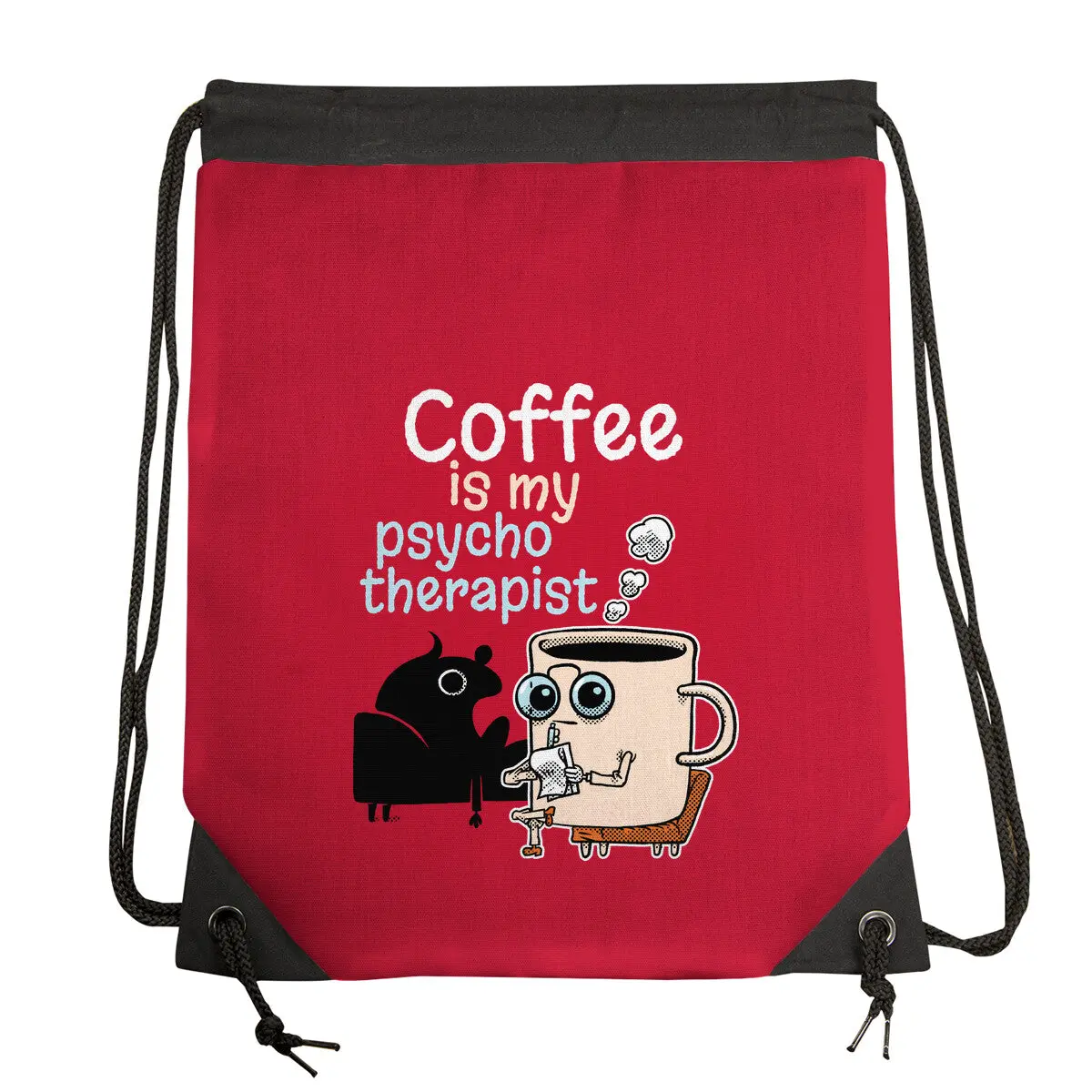 Coffee Is My Psychotherapist 1