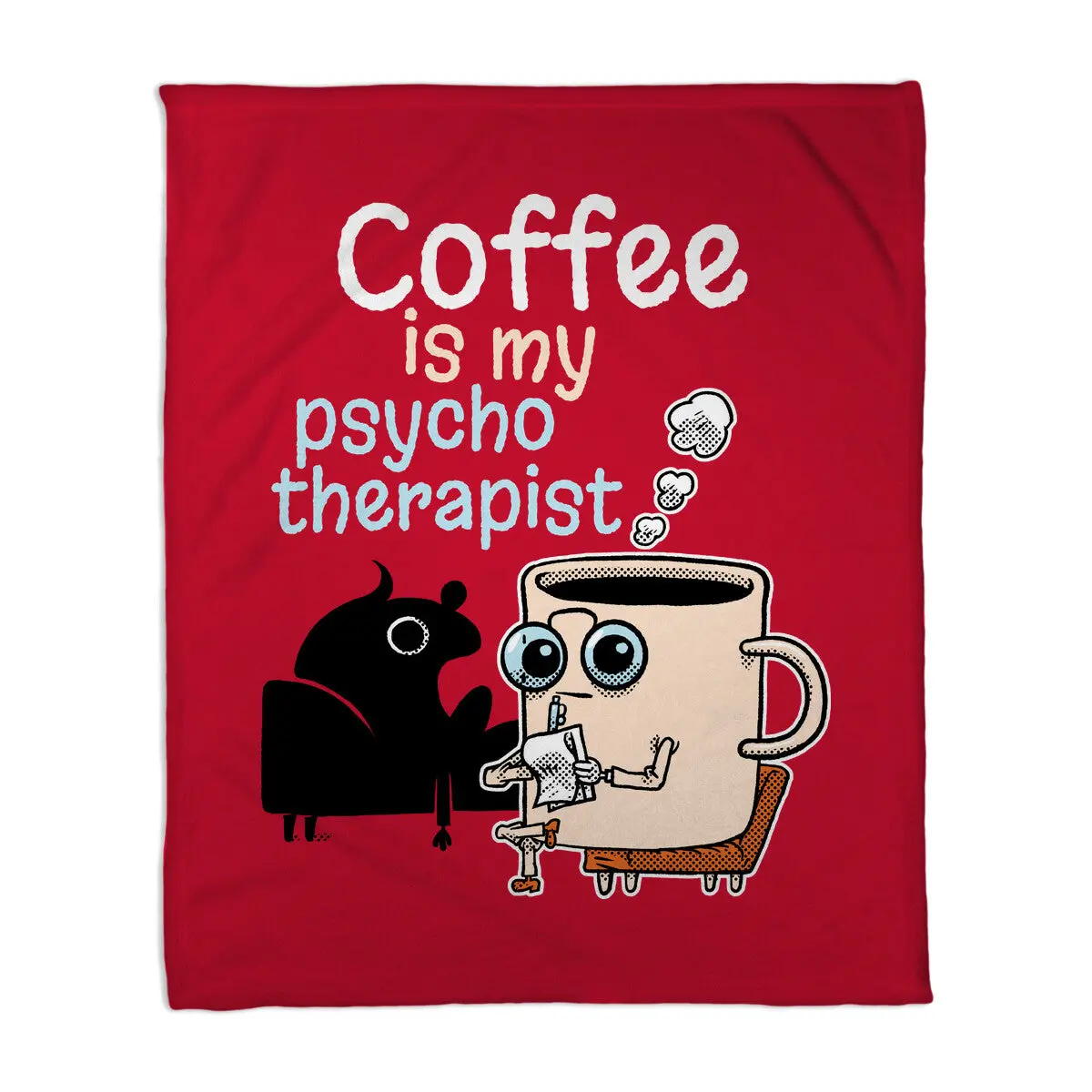 Coffee Is My Psychotherapist 1