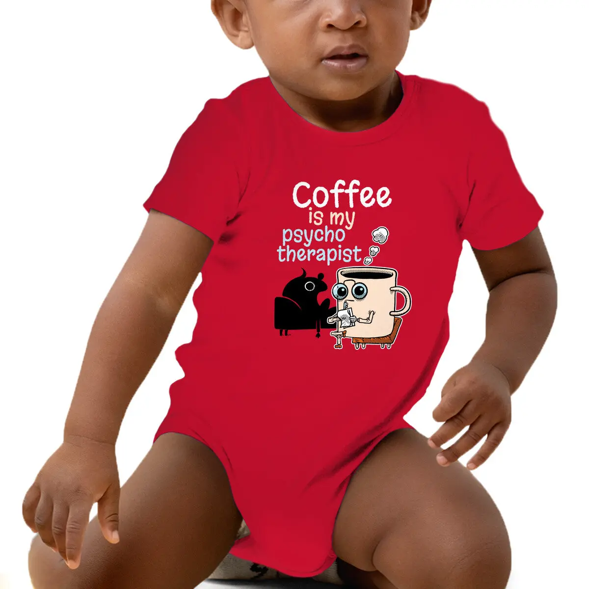 Coffee Is My Psychotherapist 1