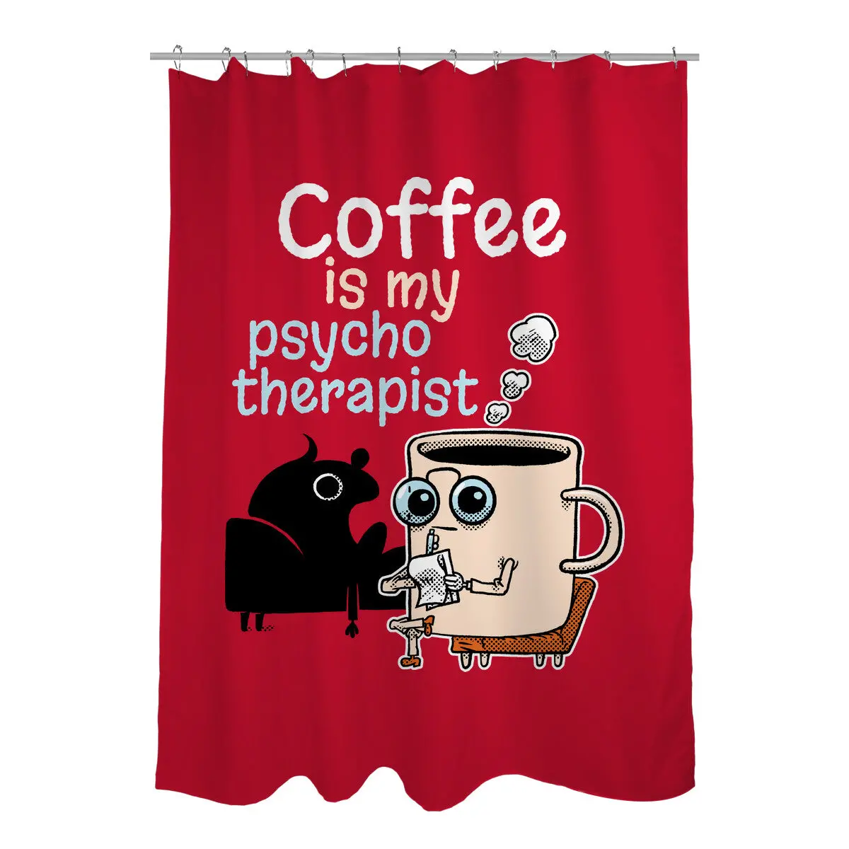 Coffee Is My Psychotherapist 1