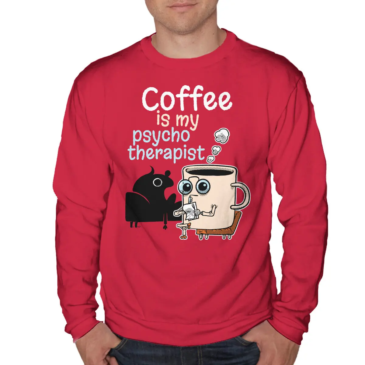 Coffee Is My Psychotherapist 1
