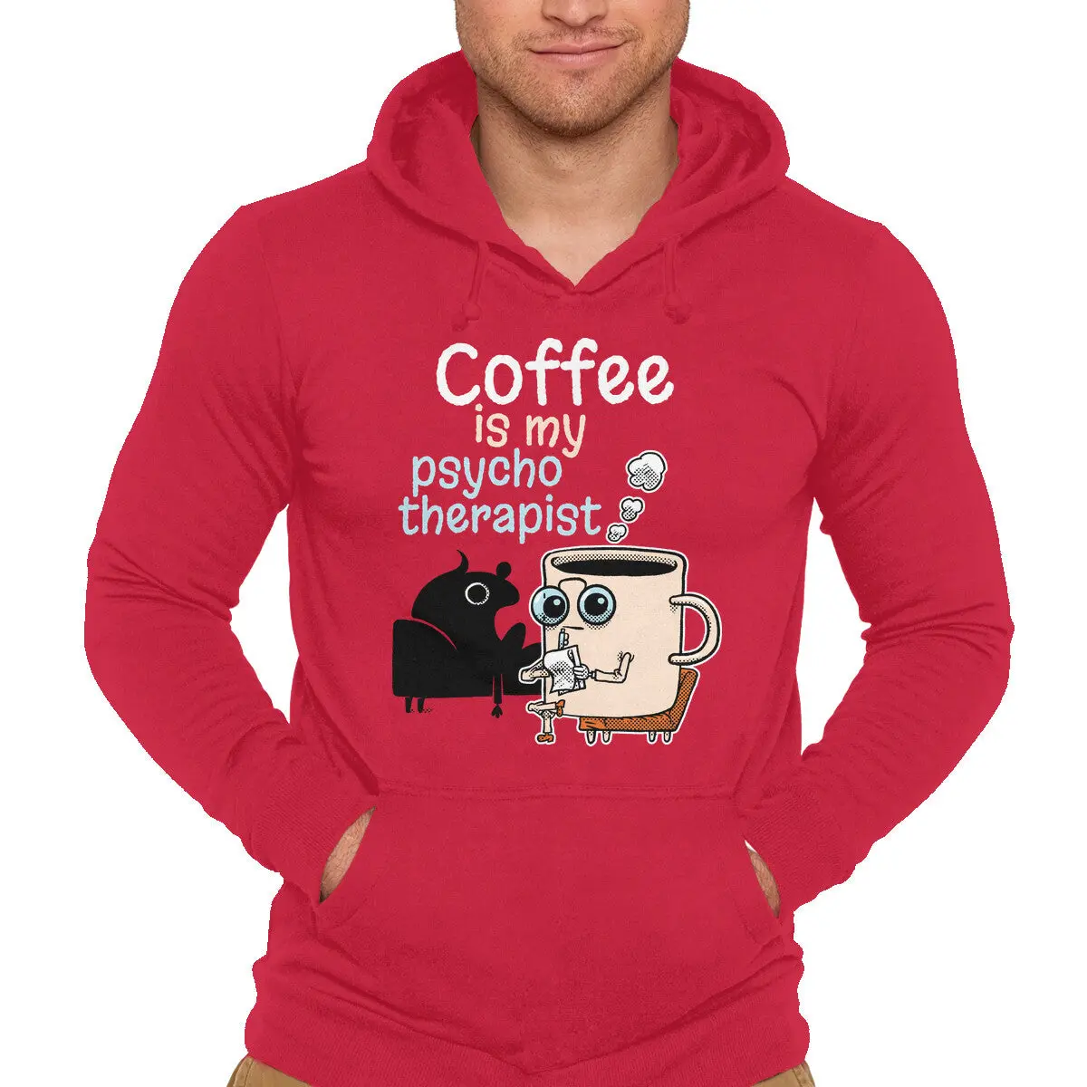Coffee Is My Psychotherapist 1