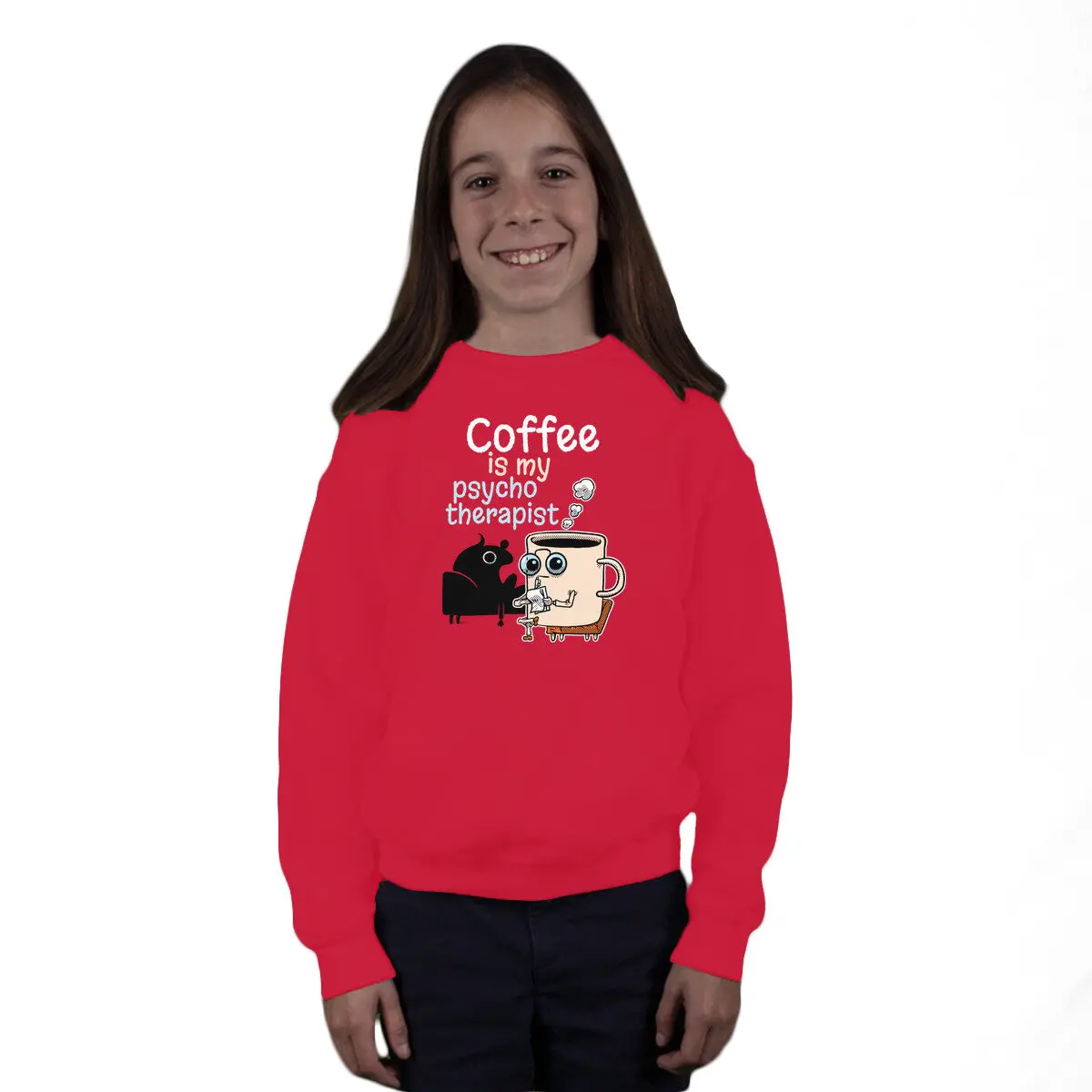 Coffee Is My Psychotherapist 1