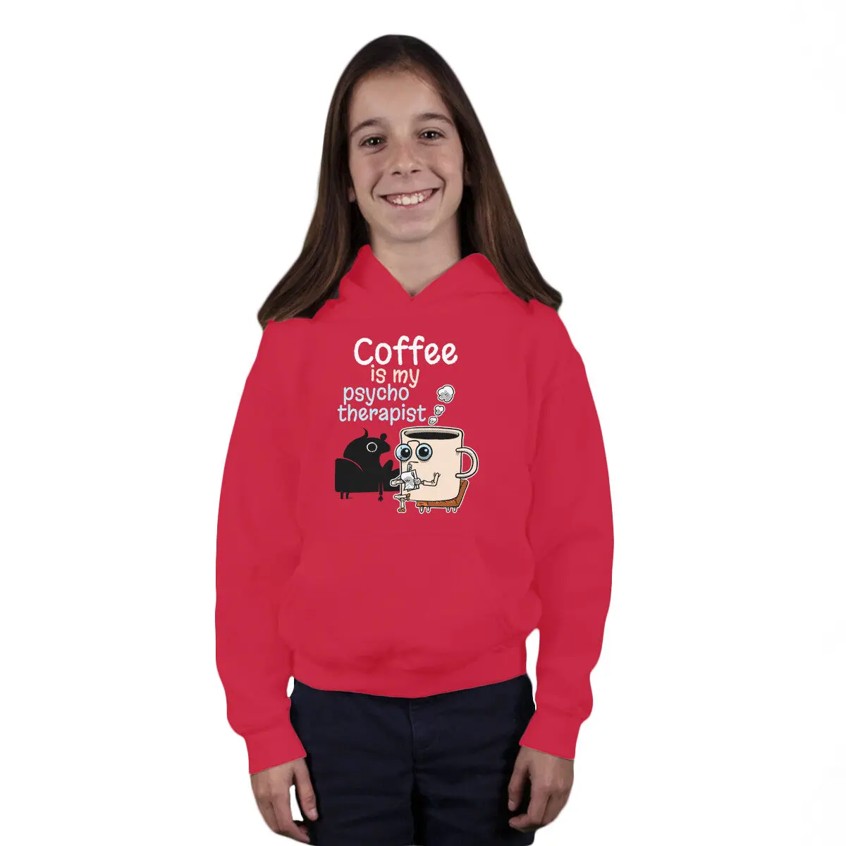 Coffee Is My Psychotherapist 1