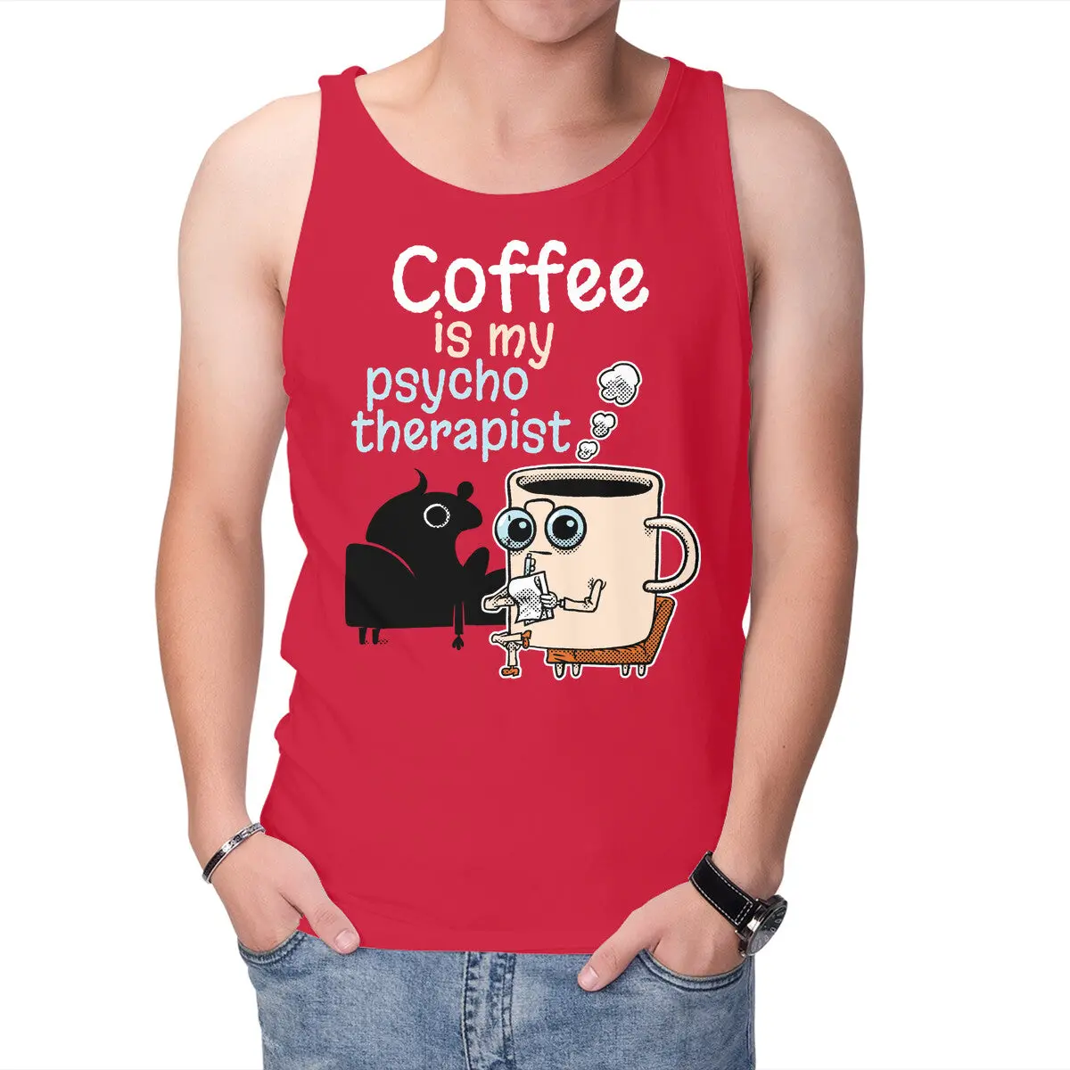 Coffee Is My Psychotherapist 1