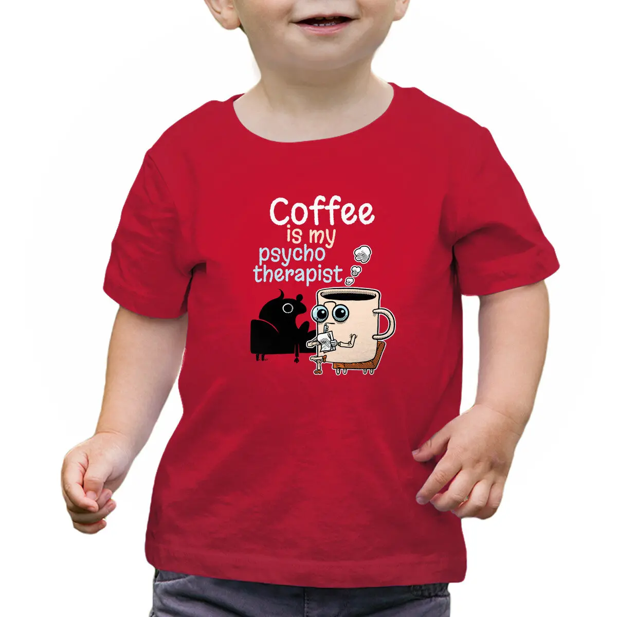 Coffee Is My Psychotherapist 1