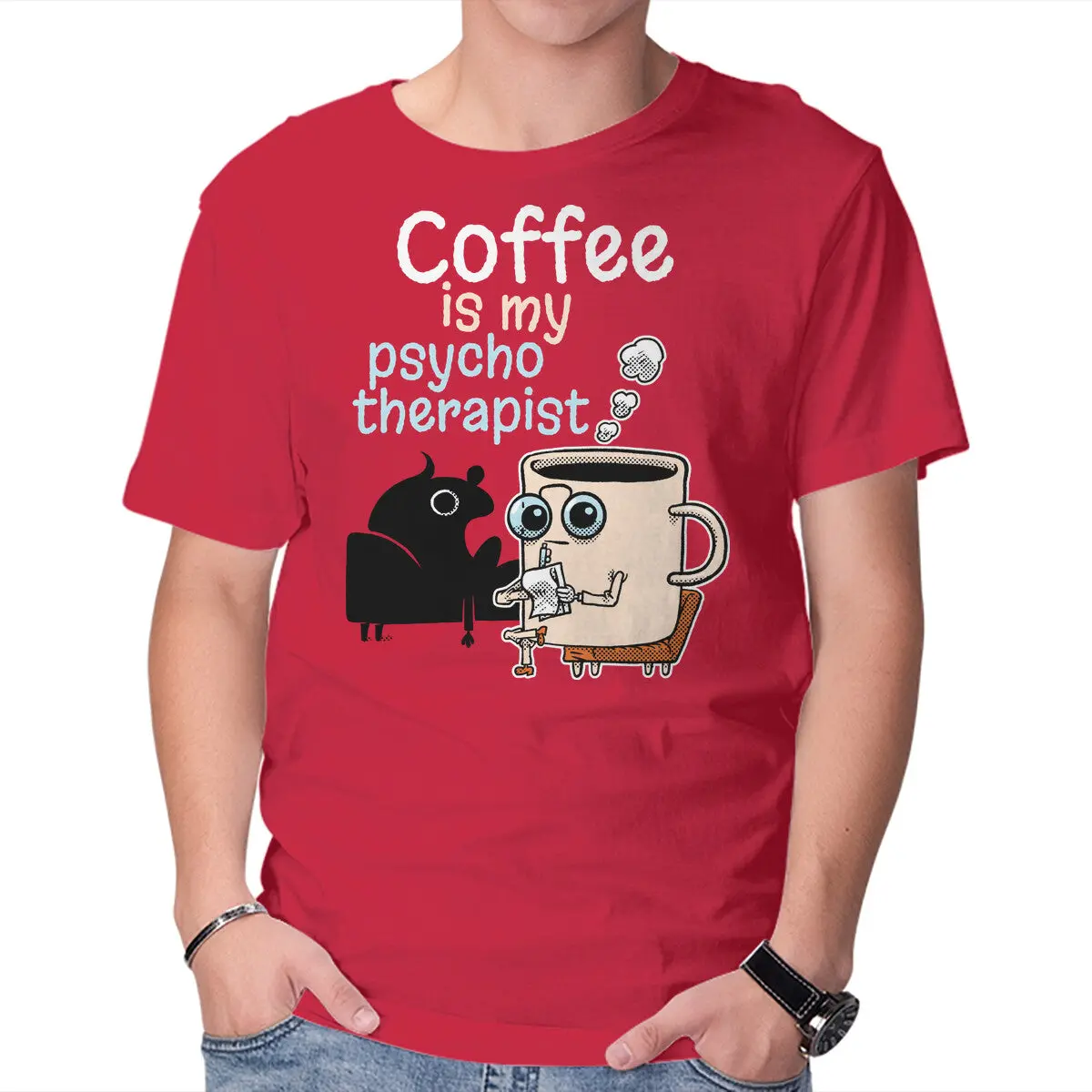 Coffee Is My Psychotherapist 1