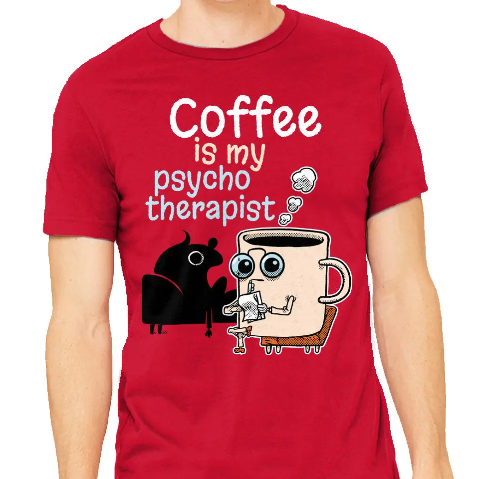 Coffee Is My Psychotherapist 1
