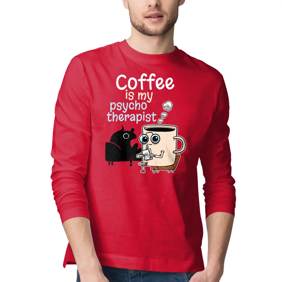 Coffee Is My Psychotherapist 1